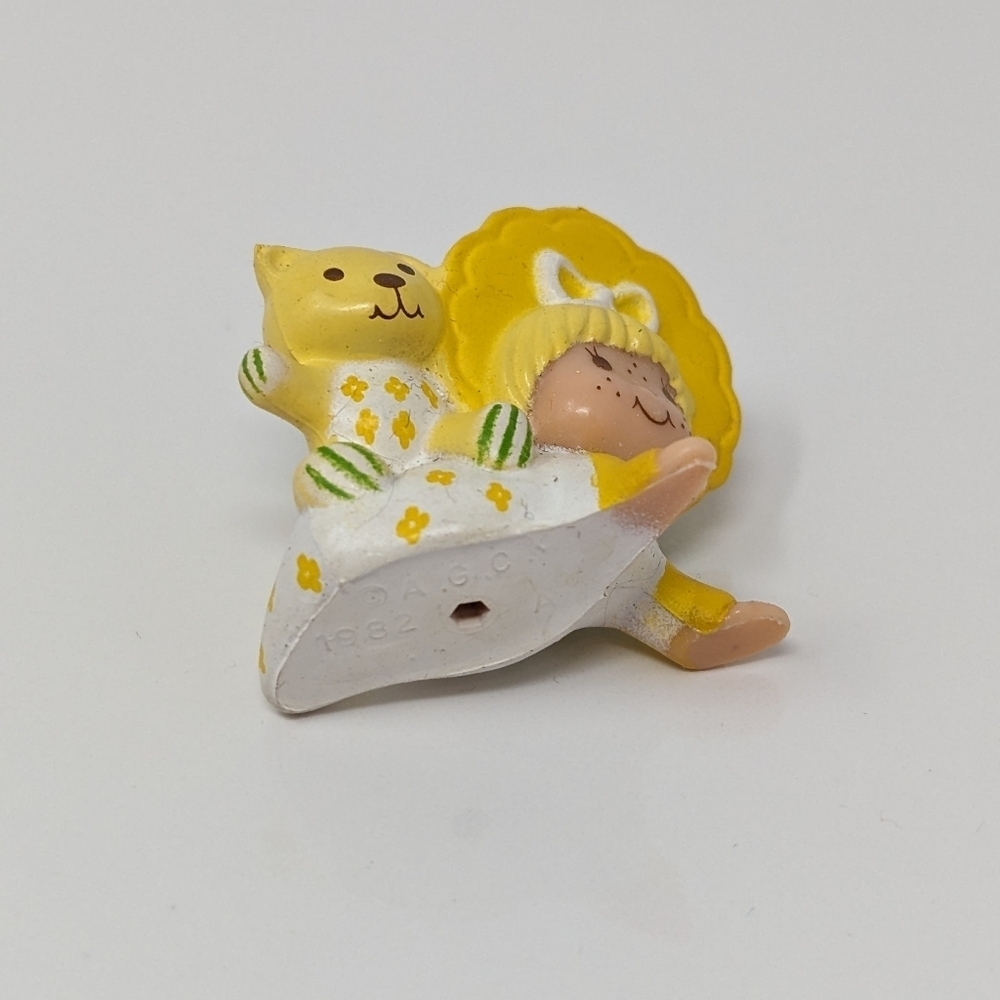 Strawberry Shortcake Miniature Mini Butter Cookie Baby Jelly Bear Vintage PVC - Picture 7 of 7